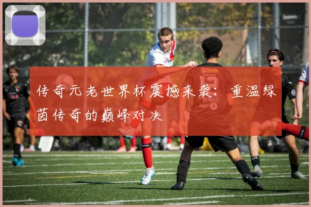 传奇元老世界杯震撼来袭：重温绿茵传奇的巅峰对决